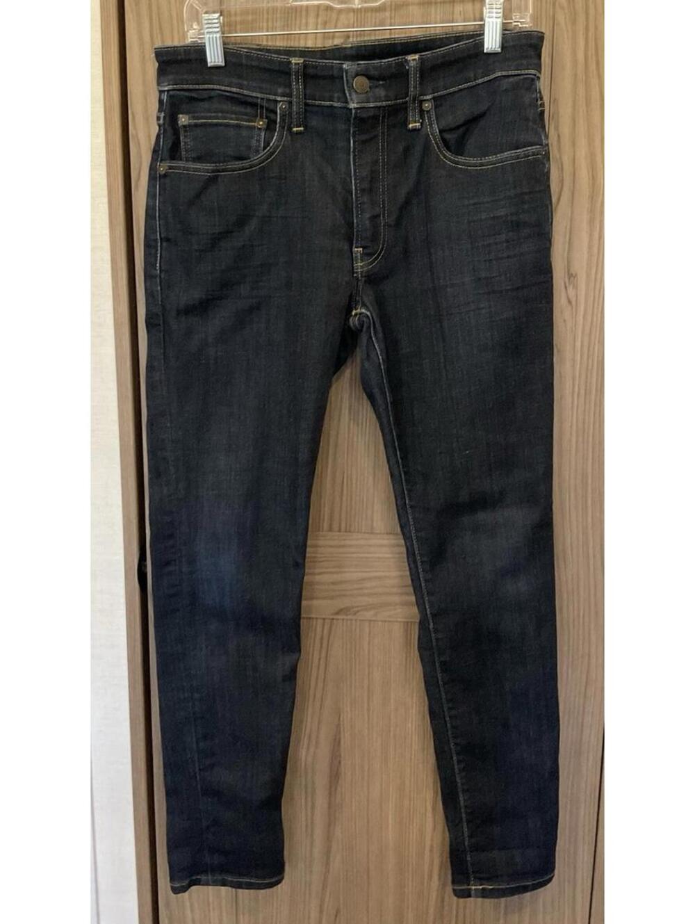 Lucky Brand Hula Slim Taper Dark Blue Mens Jeans Size W30 L30